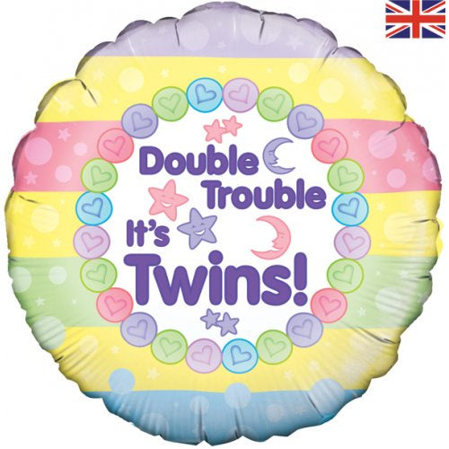 Double Trouble Twins Round P1